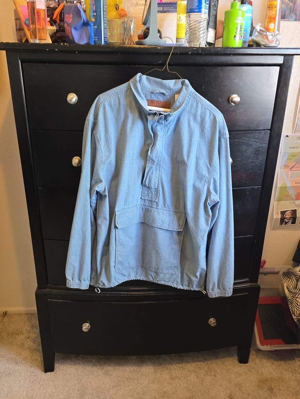 Levis Lightweight Unisex Anorak